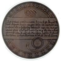 2022. 5000Ft Cu-Ni "II. András Aranybullája" kapszulában T:BU
Adamo EM455