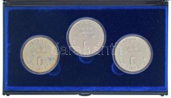 1993. 500Ft Ag "Régi dunai hajók - Árpád" + 1994. 500Ft Ag "Régi dunai hajók - Caroli...