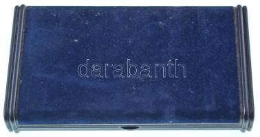 1993. 500Ft Ag "Régi dunai hajók - Árpád" + 1994. 500Ft Ag "Régi dunai hajók - Caroli...