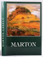 Marton László. Bp.,1999, Marton Galéria. Dedikált Kiadói egészvászon-kötés, kiadói papír védőborítóban. 213p.