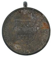 1940. "Erdélyi részek felszabadulásának emlékére" Zn emlékérem mellszalag és függesztőkari...