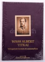 Wass Albert titkai - Válogatott levlek öt asszonyhoz. Szabad tér, Czegei Wass foundation. 2006. 235p. Kiadói aranyozott vászonkötésben, bontatlan csomagolással