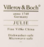 Villeroy &amp; Boch "Julie" összeállítás: kiöntő, szószkiöntő alátéttel, gyertyatartó,...