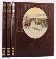 [Vadnyugati témájú könyvsorozat] Constable, George [ed.]
The Trailblazers - The gunfighters, The ra...