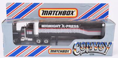 1983 Matchbox Convoy CY9 Kenworth kamion, bontatlan dobozában.