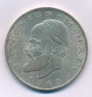 1948. 20Ft Ag "Táncsics" T:AU,XF patina
Adamo EM3