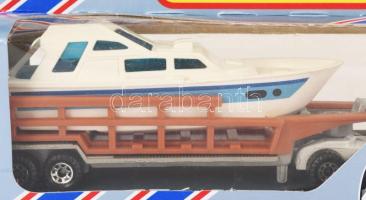 1983 Matchbox Convoy CY9 Kenworth yacht szállító, bontatlan dobozában