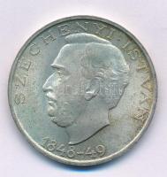 1948. 10Ft Ag "Széchenyi" T:AU patina
Adamo EM2