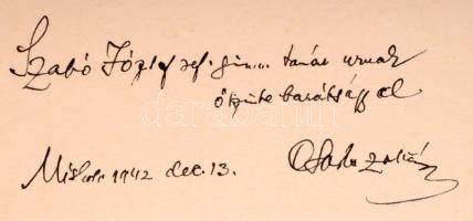 Csorba Zoltán: Miskolc és Borsod az irodalomban. Miskolc, 1942, a szerző kiadása (Fekete Pál és Társ...