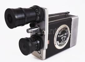 Kiev 16 C-3 16mm-es filmfelvevő, tartozékokkal, táskájában