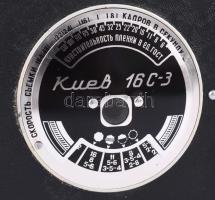 Kiev 16 C-3 16mm-es filmfelvevő, tartozékokkal, táskájában