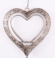 2 db nagy méretű függő fém gyertyatartó 60cm