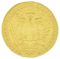 Ausztria 1820A Dukát "I. Ferenc" Bécs (3,48g/0.986) T:VF, fülnyom / Austria 1820A Ducat &q...