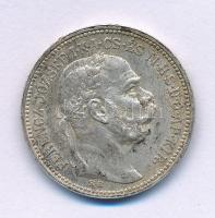 1914KB 1K Ag "Ferenc József" T:VF patina
Adamo K5.1