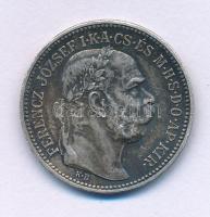 1915KB 1K Ag "Ferenc József" T:AU, patina
Adamo K5.1