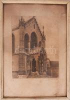 Orphanidesz János (1876-1939): Osztrák tájak Mariazell, Leobensdorf, Wien, 3 db jelzett vintage fotó...