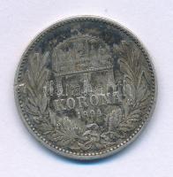 1894KB 1K Ag "Ferenc József" T:F Adamo K5