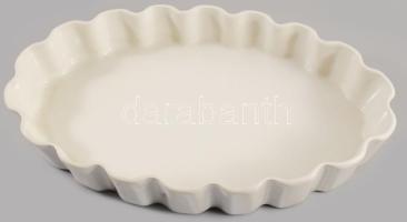 Aluminite Limoges kerámia sütőforma, jelzett, hibátlan 32x18 cm