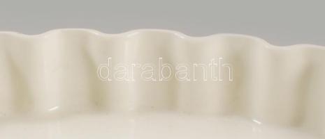 Aluminite Limoges kerámia sütőforma, jelzett, hibátlan 32x18 cm