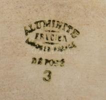 Aluminite Limoges kerámia sütőforma, jelzett, hibátlan 32x18 cm