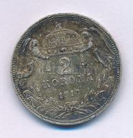 1913KB 2K Ag "Ferenc József" T:VF-F patina, ph. Adamo K6