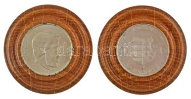 1947. 5Ft Ag "Kossuth" (2x) T:XF,VF 
Adamo F8.1