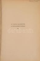Cholnoky Jenő: A csillagoktól a tengerfenékig. I-IV. köt. I. köt. A csillagok világa. II. köt. Meteorológia. III. köt. Hegyek-völgyek. IV. köt. Szárazföldek és tengerek. Bp.,é.n.,Franklin. Szövegközti és egész oldalas képekkel gazdagon illusztrálva. Egységes, aranyozott gerincű kiadói félvászon-kötésben, kopott borítóval.