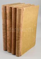 Cholnoky Jenő: A csillagoktól a tengerfenékig. I-IV. köt. I. köt. A csillagok világa. II. köt. Meteo...