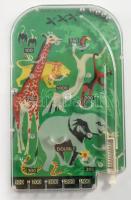 Dzsungeles lemezjáték. Golyós mini flpper 19 cm