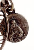 Filigrán ezüst (Ag) karkötő, jelzett, h: 17 cm, nettó 10,8g