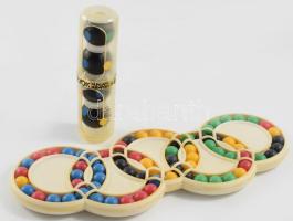 2 db bűvös golyók Rubik játék