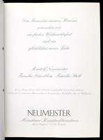 Neumeister 2 darab árverési katalógus, vegyes régiségek témában, 2005-2006