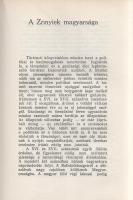 Takáts Sándor: Magyar küzdelmek. 1-2. kötet. [Teljes mű, két kötetben.] [Budapest, 1929]. Genius kia...