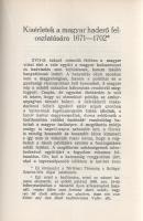 Takáts Sándor: Magyar küzdelmek. 1-2. kötet. [Teljes mű, két kötetben.] [Budapest, 1929]. Genius kia...
