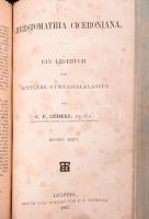 Cicero kolligátum: 
Ciceros Brutus de Claris Oratoribus. Erklärt von Otto Jahn. 2. Auflage.
Weidma...