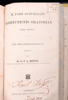 Cicero kolligátum: 
Ciceros Brutus de Claris Oratoribus. Erklärt von Otto Jahn. 2. Auflage.
Weidma...