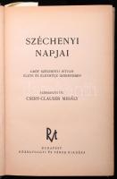 Széchényi napjai. Gróf Széchényi István élete és életműve időrendben. Szerk.: Csery-Clauser Mihály. ...