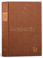 Huszár Elemér: Loyolai Szent Ignác. Bp.,1940,Rózsavölgyi és Társa. Kiadói egészvászon-kötés, 286p
