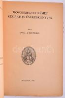 Veszelinovich Magdolna: A délszláv népköltészet felfedezése a német és a magyar irodalomban. Bp., 19...