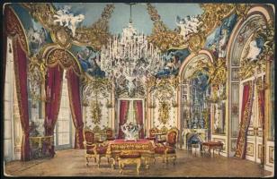 1915 Tábori posta képeslap / Field postcard "K.u.k. Platz u. Etappenstationskommando / Belgrad&...