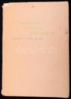 Szentendre a milleniumtól az első világháborúig 1896-1914 (Helytörténeti kiállítás) 1987. 71p. Papír...