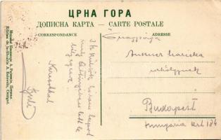 1917 Cetinje, Cettinje, Cettigne; Zigeuner. A. Reinwein / Les Tziganes / Gipsy folklore. TCV card
