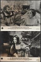 cca 1989 előtt készült, "A makrancos hölgy" című olasz - angol - amerikai film jelenetei é...