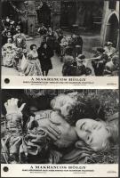 cca 1989 előtt készült, "A makrancos hölgy" című olasz - angol - amerikai film jelenetei é...