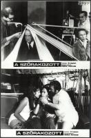 cca 1989 előtt készült, "A szórakozott" című francia film jelenetei és szereplői, 31 db vi...