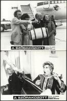 cca 1989 előtt készült, "A szórakozott" című francia film jelenetei és szereplői, 31 db vi...