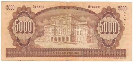 1990. 5000Ft "J 27146191" T:F
Adamo F49