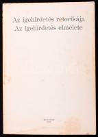 Dr. Söveges Dávid: Az igehirdetés retorikája - Az igehirdetés elmélete. Bp., 1979. 189p. + 1 t. Kiadói papírkötésben