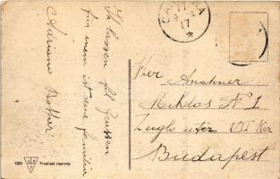 1917 Carrara, Ferrovia Marmifera / cave, locomotive, marble industry, mine (pinhole)