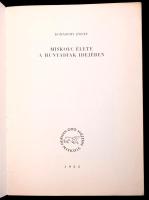 Mátyás királlyal kapcsolatos 3 db tanulmány, különlenyomat, dráma (dedikált)